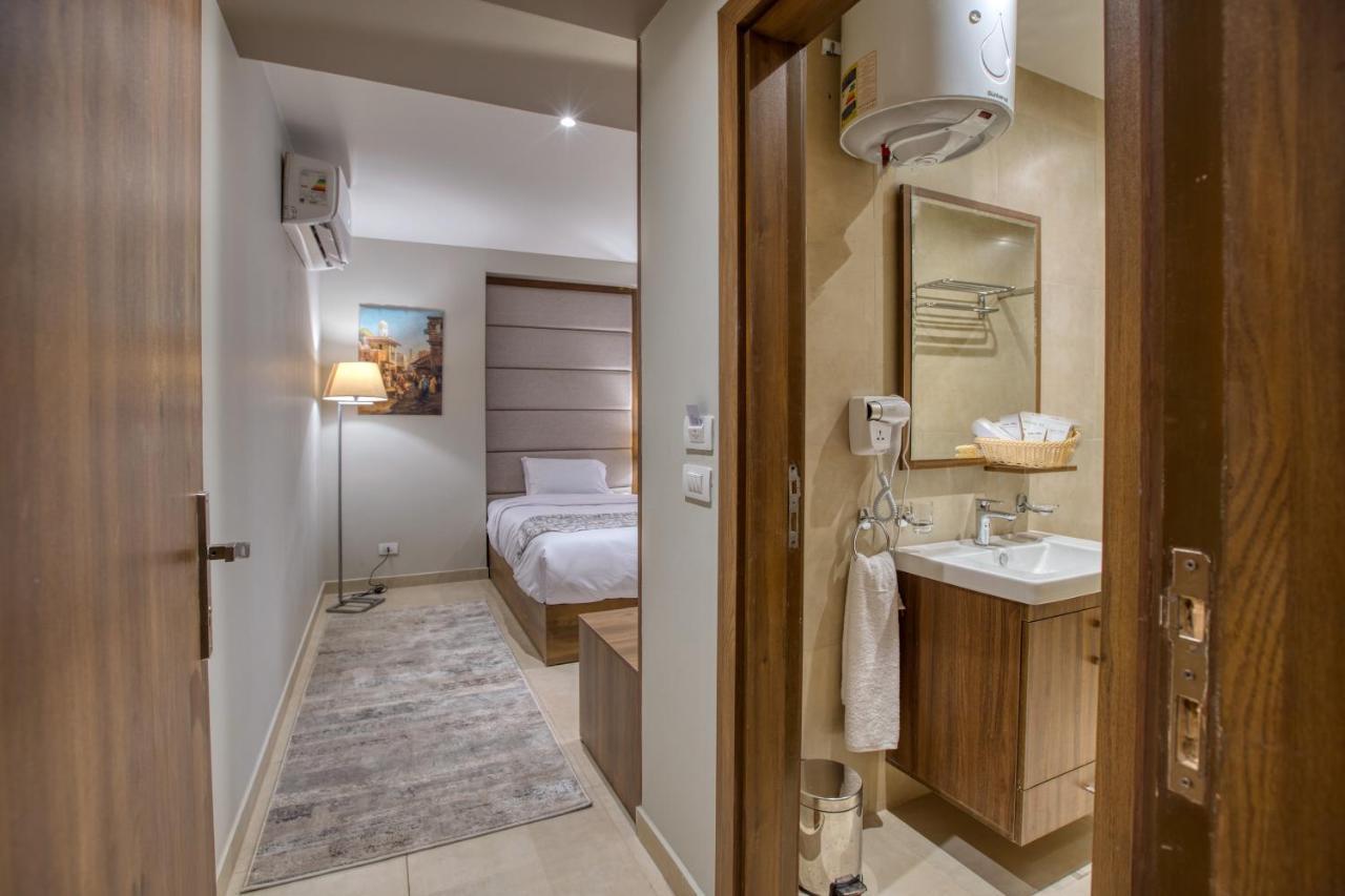 Nozol Pyramids Hotel And Spa Kafrat al Jabal Экстерьер фото