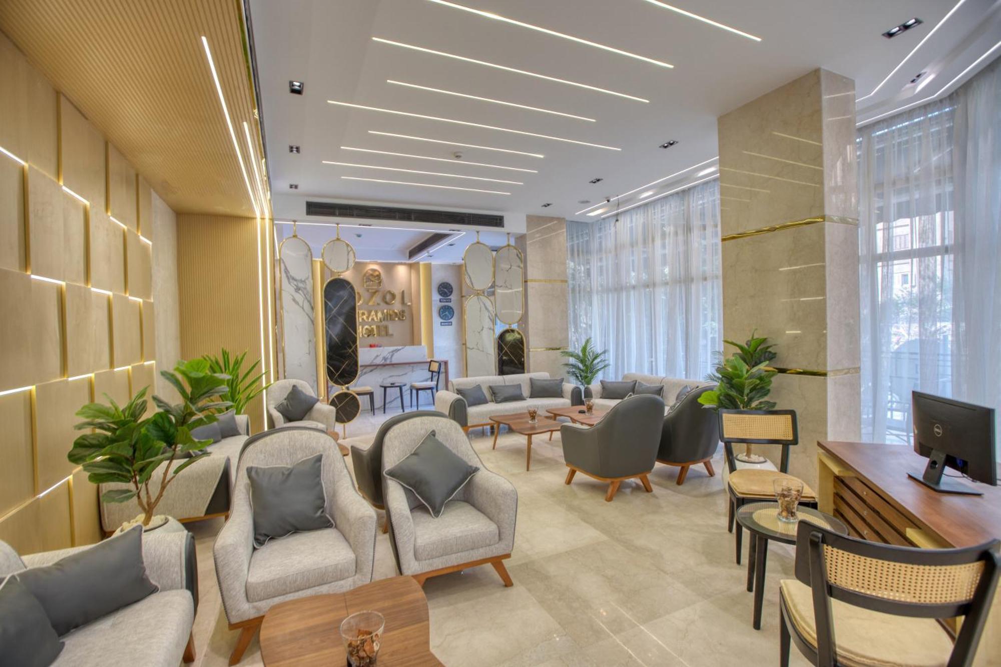 Nozol Pyramids Hotel And Spa Kafrat al Jabal Экстерьер фото