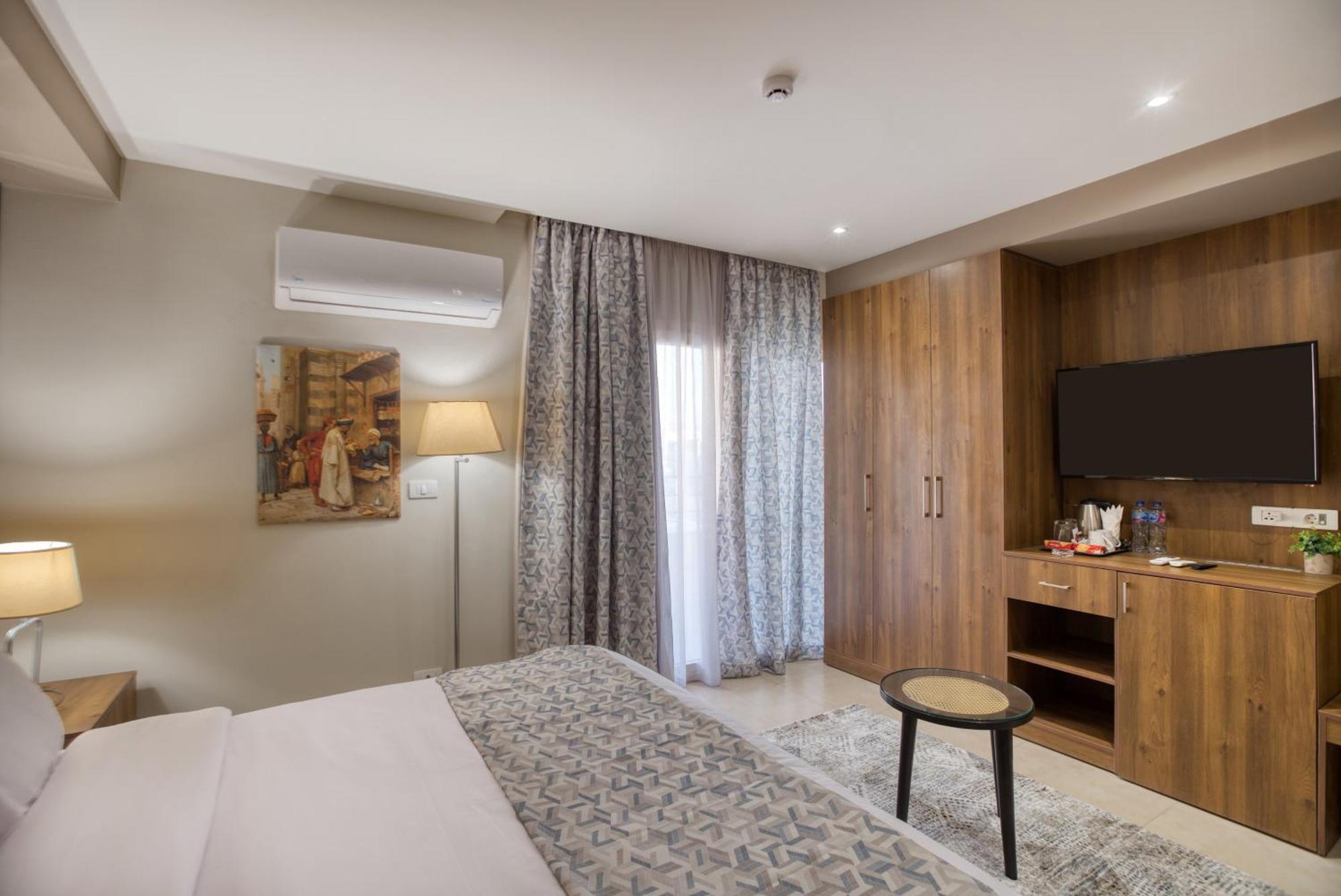Nozol Pyramids Hotel And Spa Kafrat al Jabal Экстерьер фото